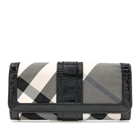 burberry penrose continental wallet|Men’s Designer Wallets .